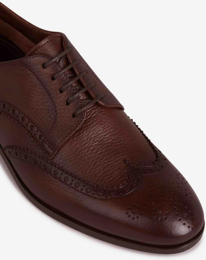 Henderson Baracco Brogue Derby Shoes - Image 5