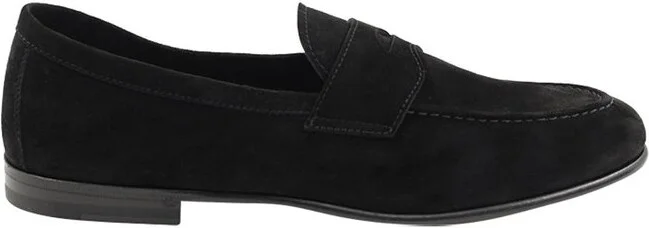 Henderson Baracco Round Toe Slip On Flat Shoes