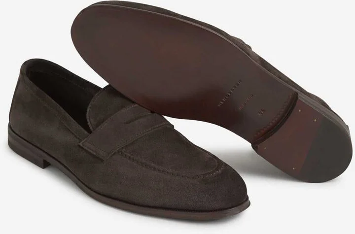 Henderson Baracco Suede Leather Moccasins - Image 4
