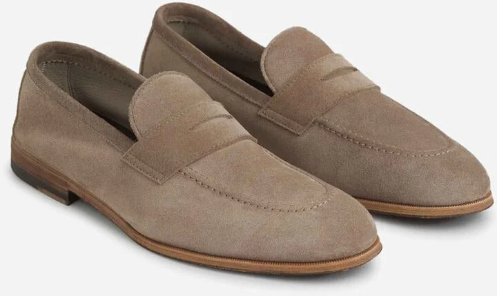 Henderson Baracco Suede Leather Moccasins - Image 2