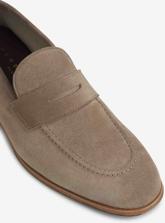 Henderson Baracco Suede Leather Moccasins - Image 5