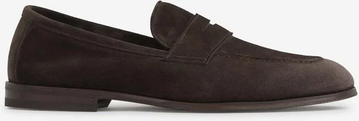 Henderson Baracco Suede Leather Moccasins