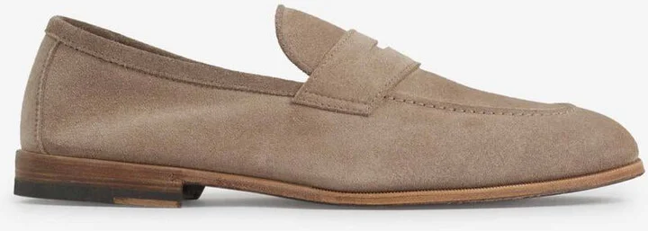 Henderson Baracco Suede Leather Moccasins