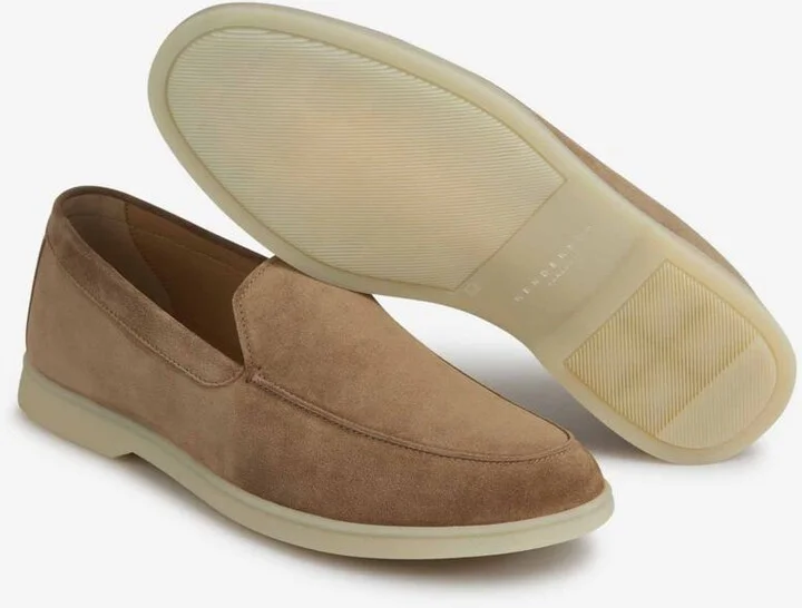 Henderson Baracco Suede Loafer Shoes - Image 4