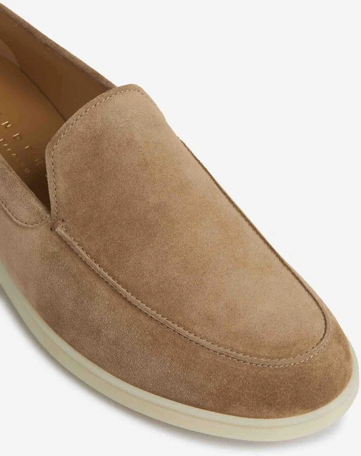 Henderson Baracco Suede Loafer Shoes - Image 5