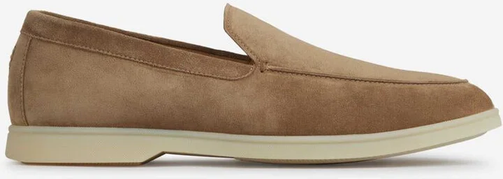 Henderson Baracco Suede Loafer Shoes