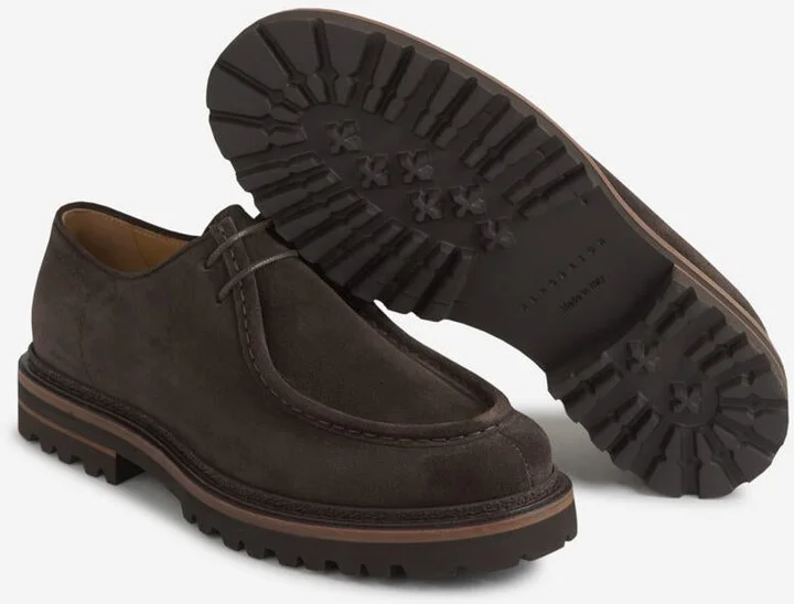 Henderson Baracco Suede Modica Shoes - Image 4