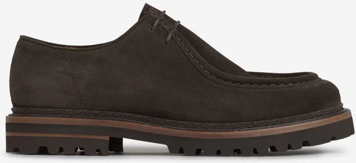 Henderson Baracco Suede Modica Shoes
