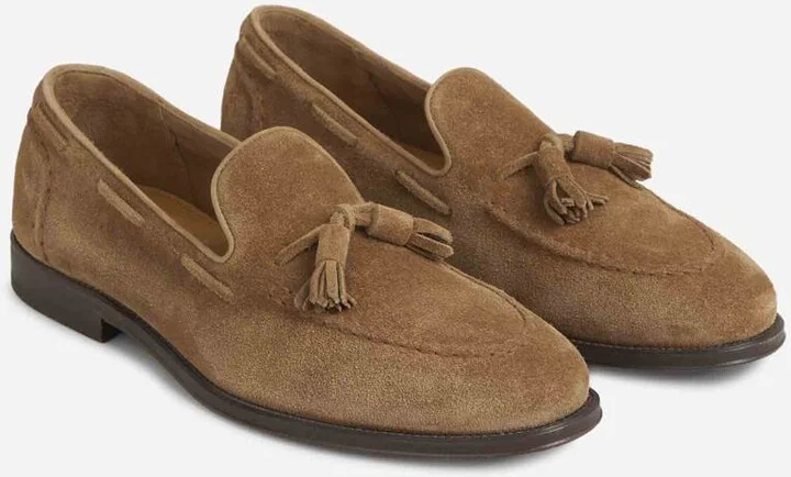 Henderson Baracco Suede Tassel Loafers - Image 2