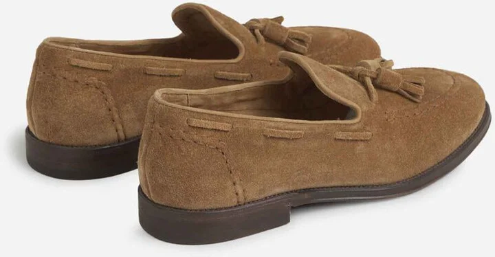 Henderson Baracco Suede Tassel Loafers - Image 3