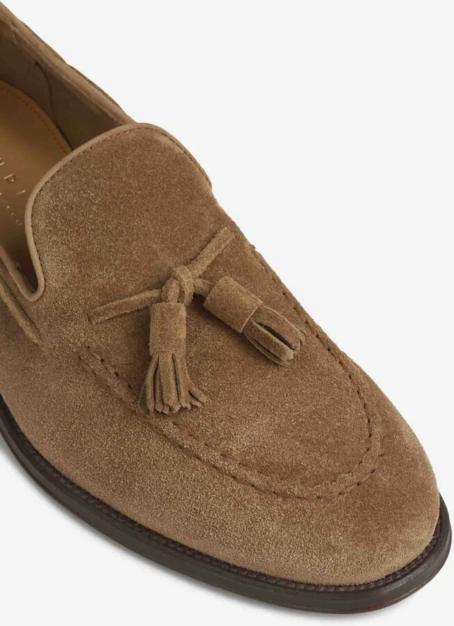 Henderson Baracco Suede Tassel Loafers - Image 5