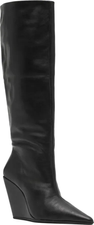 Hendrick I 100mm wedge boots - Image 2
