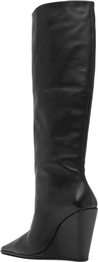 Hendrick I 100mm wedge boots - Image 3