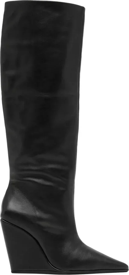 Hendrick I 100mm wedge boots