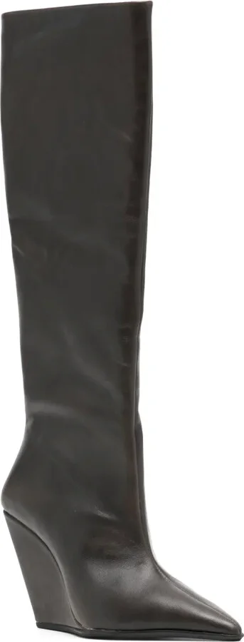Hendrick II 100mm wedge boots - Image 2