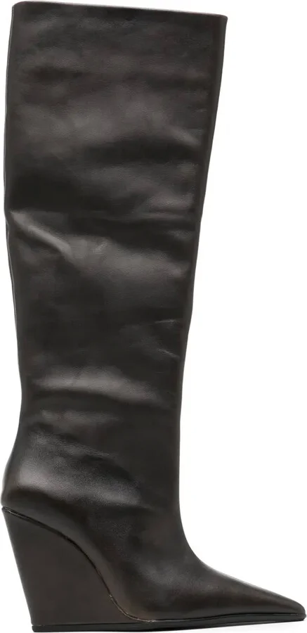Hendrick II 100mm wedge boots