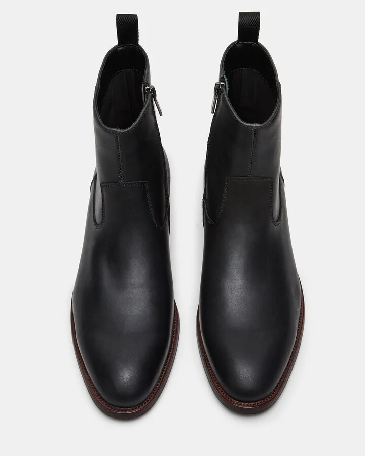 Hendrik Black Leather - Image 5