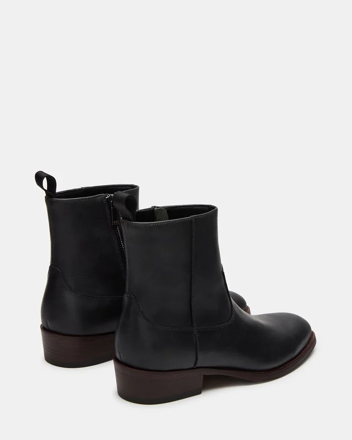 Hendrik Black Leather - Image 6