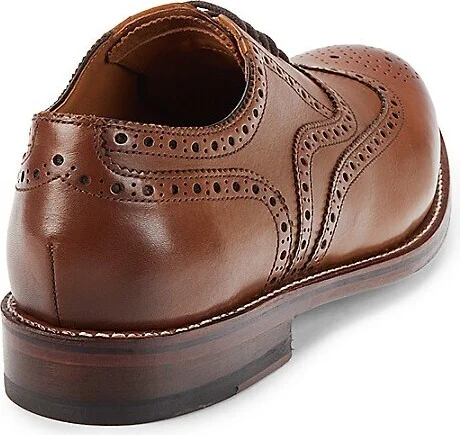 Hendrix Leather Wingtip Brogues - Image 3