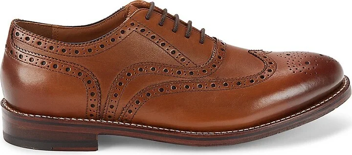 Hendrix Leather Wingtip Brogues