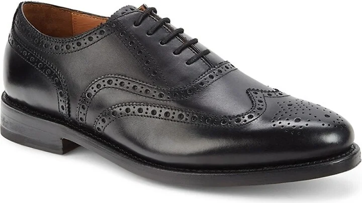Hendrix Wingtip Oxford Brogues - Image 2