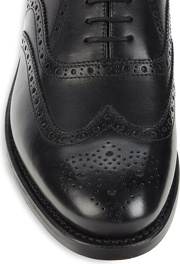 Hendrix Wingtip Oxford Brogues - Image 5