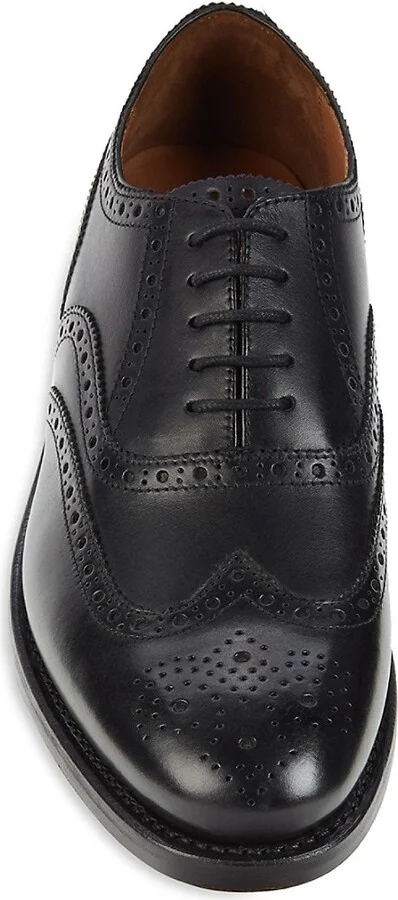 Hendrix Wingtip Oxford Brogues - Image 6
