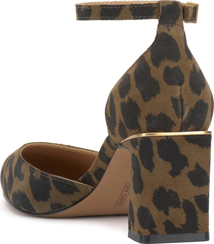 Hendriy Ankle Strap Pointed Toe Pump - Image 2