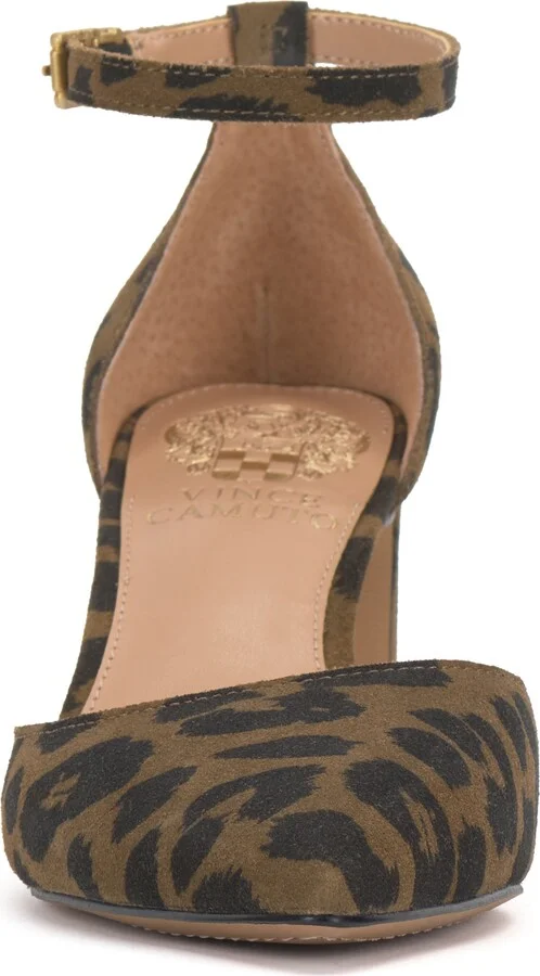 Hendriy Ankle Strap Pointed Toe Pump - Image 3