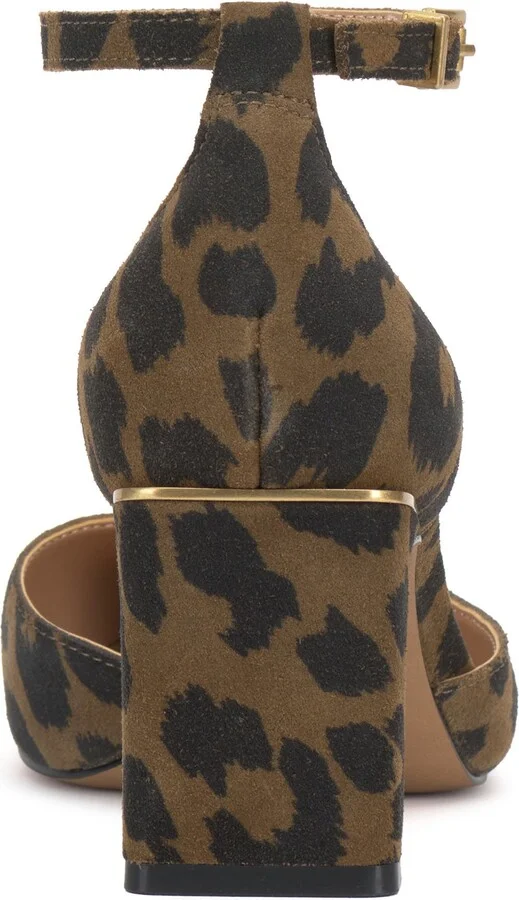 Hendriy Ankle Strap Pointed Toe Pump - Image 4