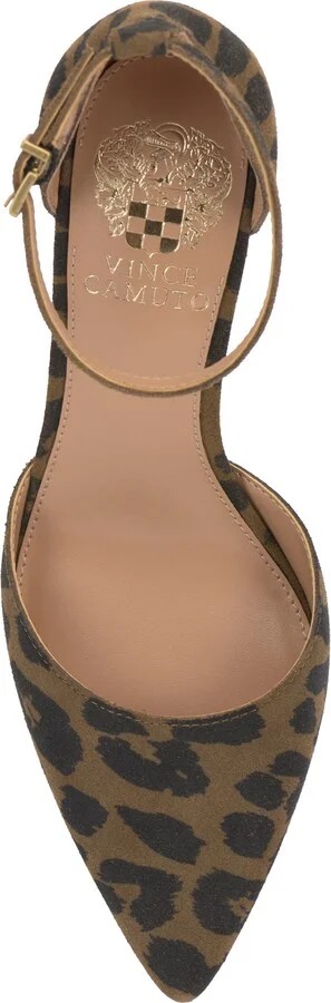 Hendriy Ankle Strap Pointed Toe Pump - Image 6