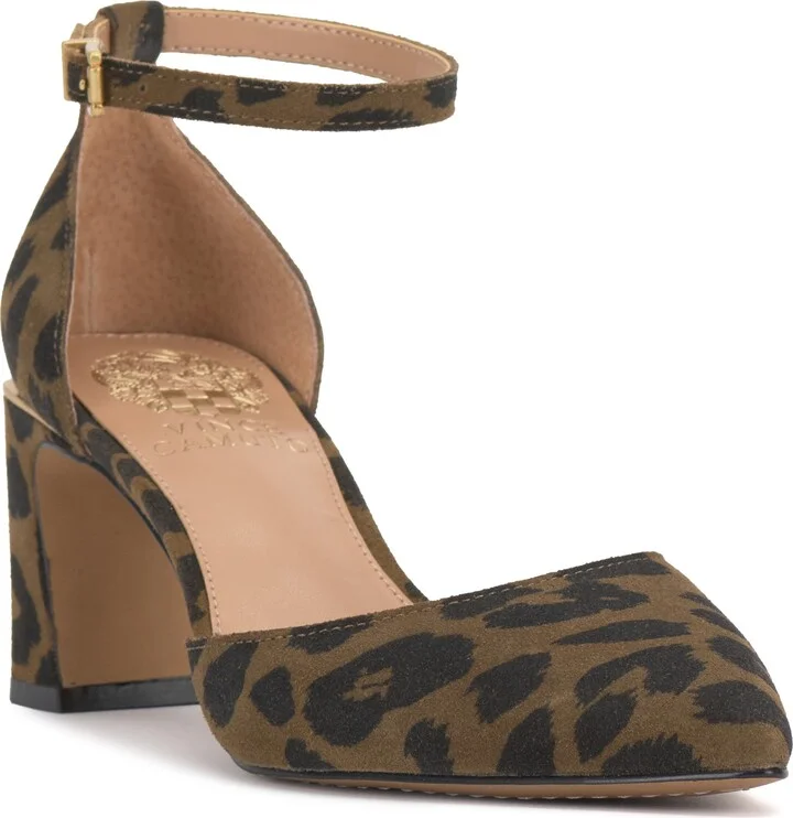 Hendriy Ankle Strap Pointed Toe Pump