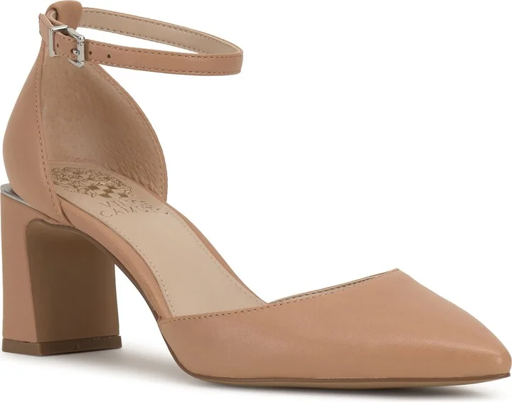 Hendriy Ankle Strap Pointed Toe Pump