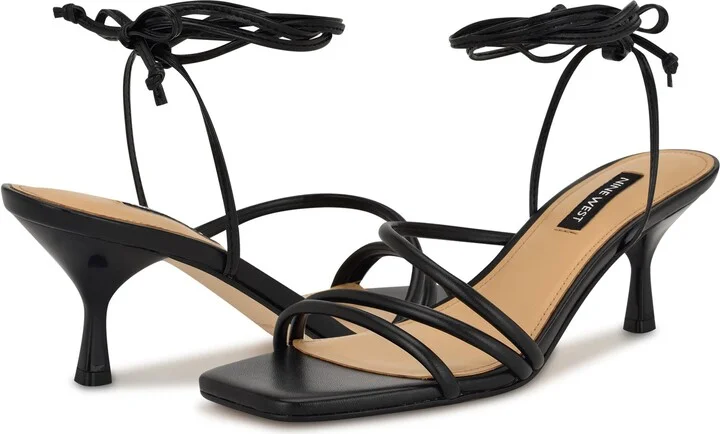 Hendy Ankle Wrap Sandal - Image 6