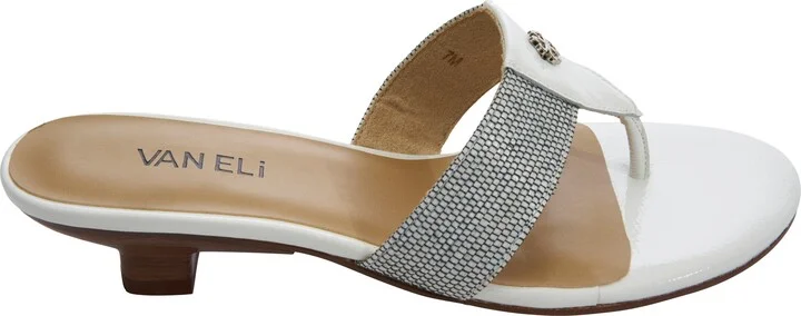 Henka Kitten Heel Sandal - Image 3