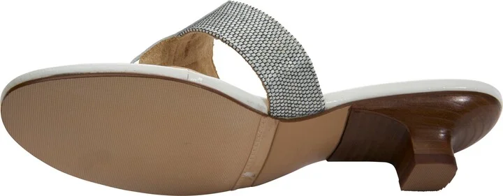 Henka Kitten Heel Sandal - Image 4