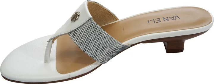Henka Kitten Heel Sandal - Image 6