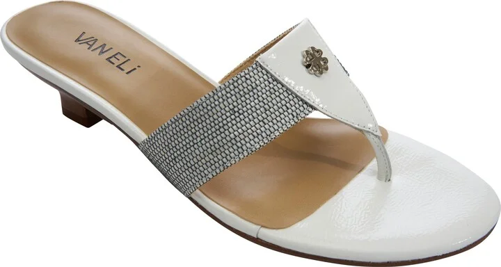 Henka Kitten Heel Sandal