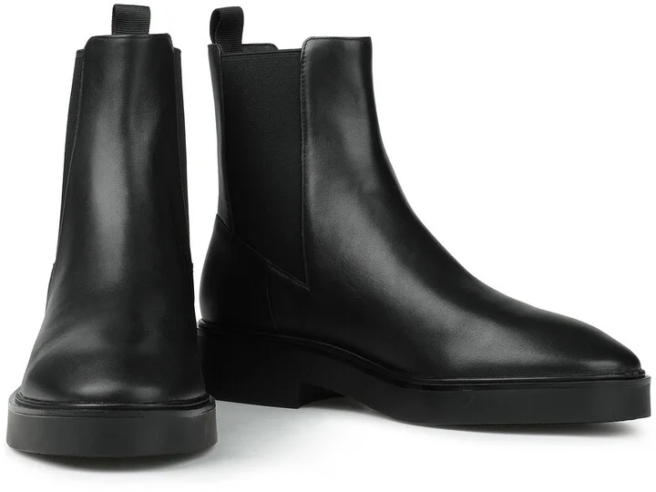 Henley leather Chelsea boots - Image 3
