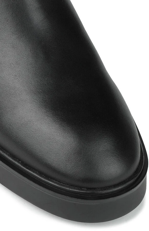 Henley leather Chelsea boots - Image 5