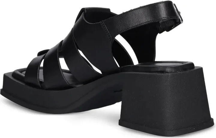 Hennie caged block-heel sandals - Image 3