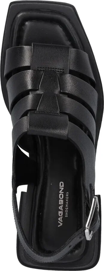Hennie caged block-heel sandals - Image 4