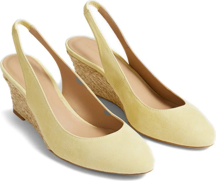 Henny Espadrille Slingback Pump