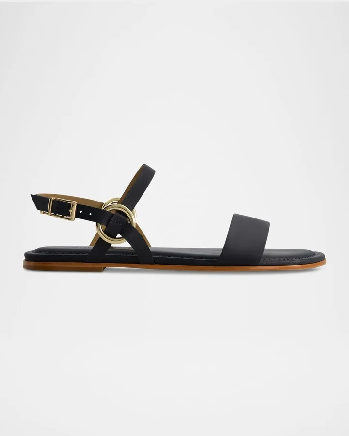Navy Antinque Calf