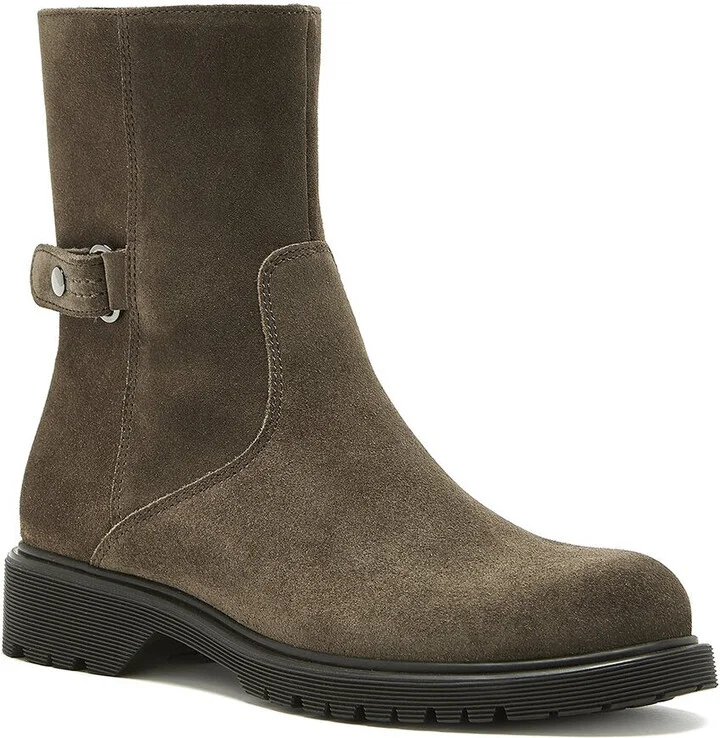 Henrey Oiled Suede Boot