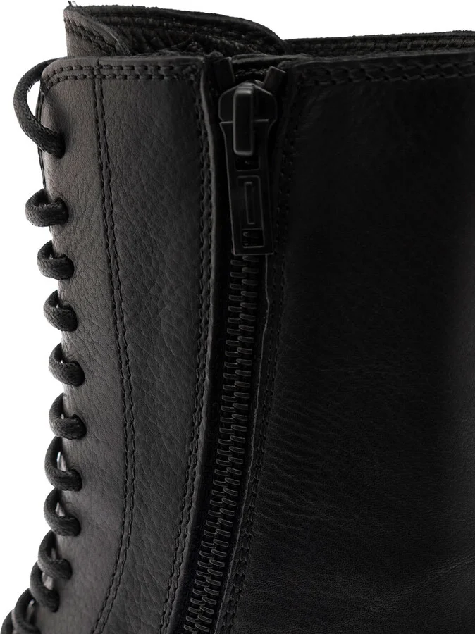 Henrica Leather Ankle Boots Woman Ann Demeulemeester - Image 5