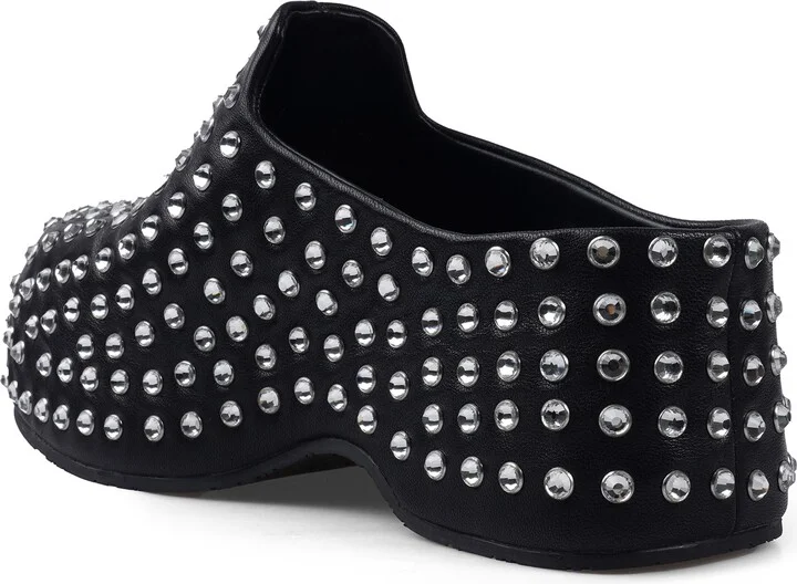 Henrietta Crystal Studded Clog - Image 2