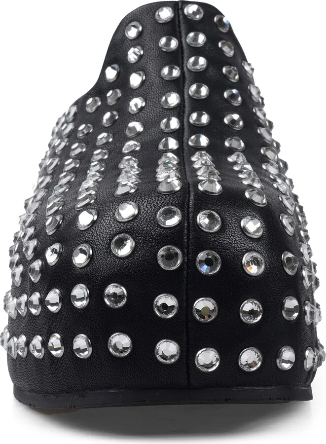 Henrietta Crystal Studded Clog - Image 4