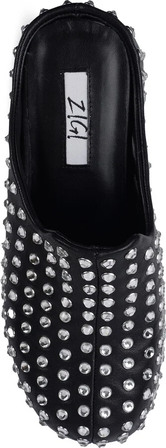 Henrietta Crystal Studded Clog - Image 5