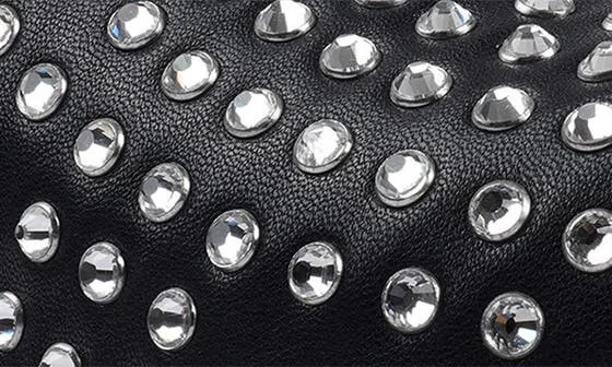 Henrietta Crystal Studded Clog - Image 7